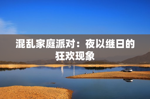 混乱家庭派对：夜以继日的狂欢现象