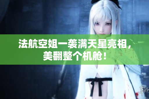 法航空姐一袭满天星亮相，美翻整个机舱！