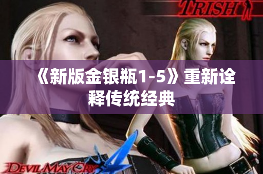 《新版金银瓶1-5》重新诠释传统经典