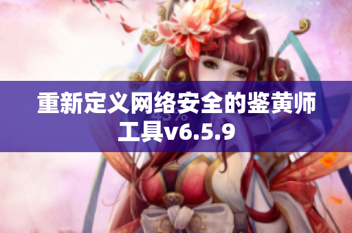 重新定义网络安全的鉴黄师工具v6.5.9