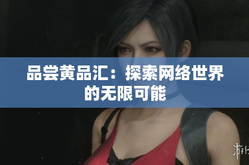 品尝黄品汇：探索网络世界的无限可能