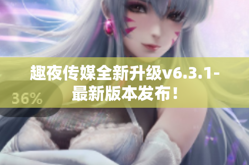 趣夜传媒全新升级v6.3.1-最新版本发布！