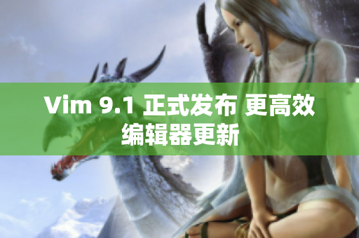 Vim 9.1 正式发布 更高效编辑器更新