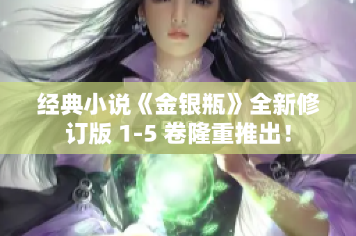 经典小说《金银瓶》全新修订版 1-5 卷隆重推出！