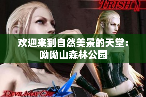 欢迎来到自然美景的天堂：呦呦山森林公园