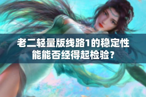 老二轻量版线路1的稳定性能能否经得起检验？