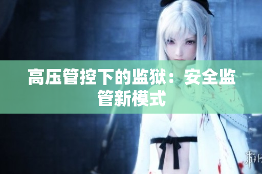 高压管控下的监狱：安全监管新模式
