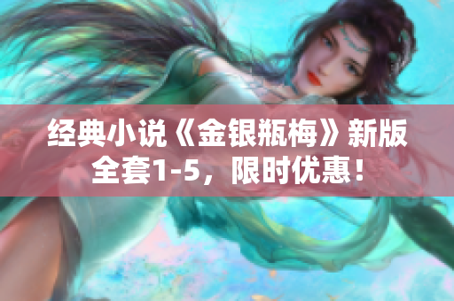 经典小说《金银瓶梅》新版全套1-5，限时优惠！