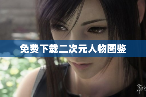 免费下载二次元人物图鉴