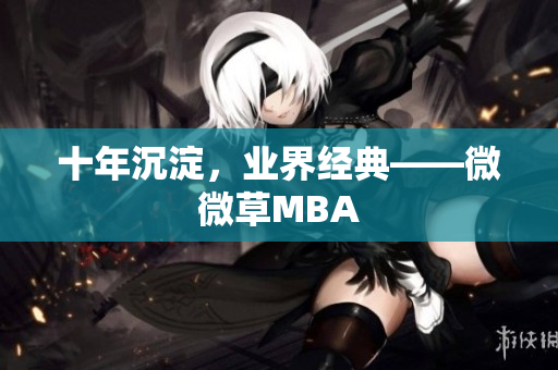 十年沉淀，业界经典——微微草MBA