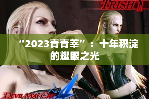 “2023青青莘”：十年积淀的耀眼之光