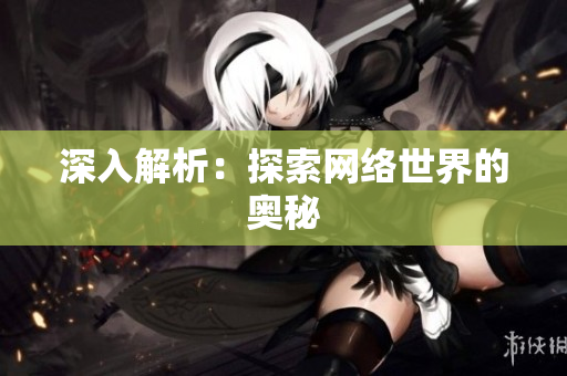 深入解析：探索网络世界的奥秘