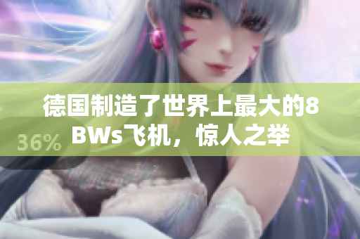 德国制造了世界上最大的8BWs飞机，惊人之举