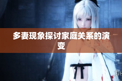 多妻现象探讨家庭关系的演变
