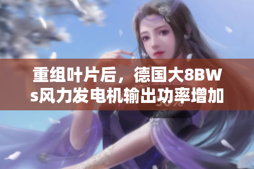 重组叶片后，德国大8BWs风力发电机输出功率增加35%
