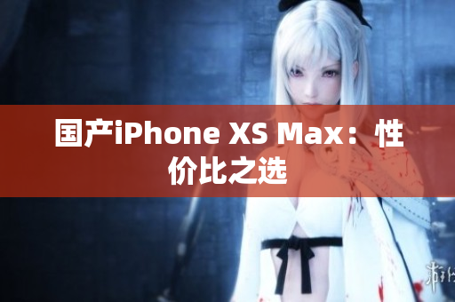 国产iPhone XS Max：性价比之选