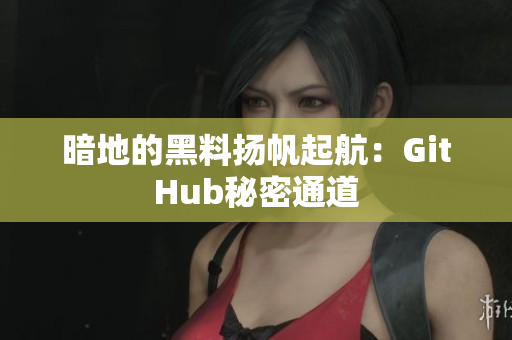 暗地的黑料扬帆起航：GitHub秘密通道