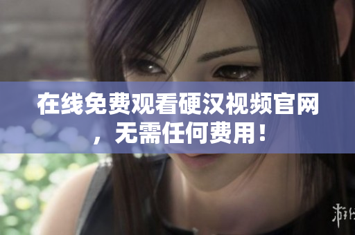 在线免费观看硬汉视频官网，无需任何费用！