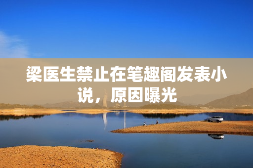 梁医生禁止在笔趣阁发表小说，原因曝光