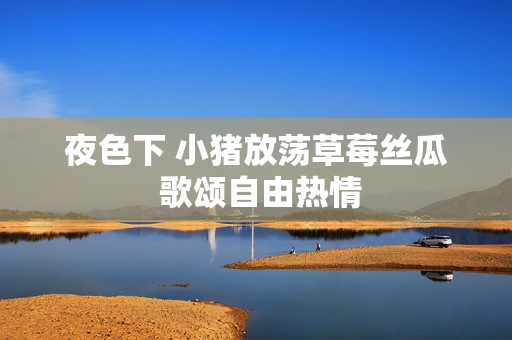 夜色下 小猪放荡草莓丝瓜 歌颂自由热情