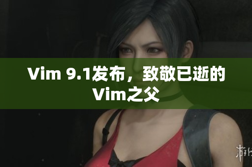 Vim 9.1发布，致敬已逝的Vim之父