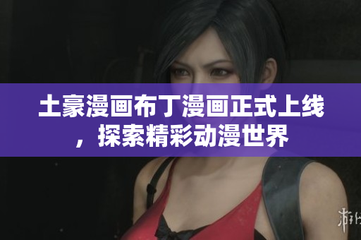 土豪漫画布丁漫画正式上线，探索精彩动漫世界