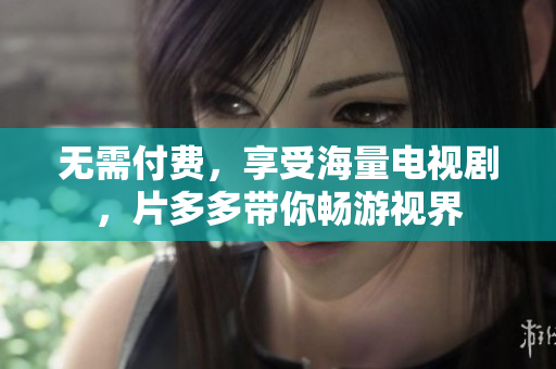 无需付费，享受海量电视剧，片多多带你畅游视界