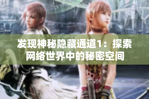 发现神秘隐藏通道1：探索网络世界中的秘密空间