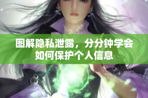 图解隐私泄露，分分钟学会如何保护个人信息