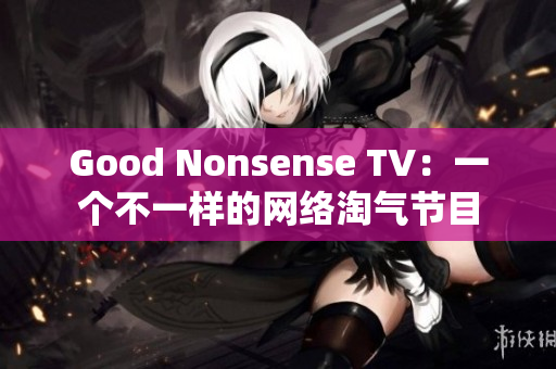 Good Nonsense TV：一个不一样的网络淘气节目