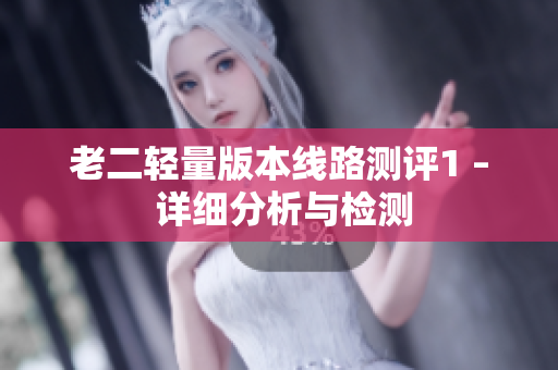 老二轻量版本线路测评1 – 详细分析与检测
