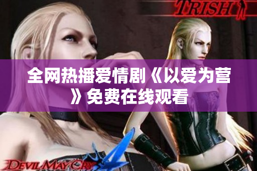 全网热播爱情剧《以爱为营》免费在线观看