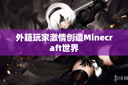 外籍玩家激情创造Minecraft世界