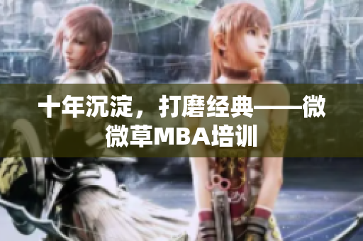 十年沉淀，打磨经典——微微草MBA培训