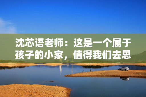 沈芯语老师：这是一个属于孩子的小家，值得我们去思考。
