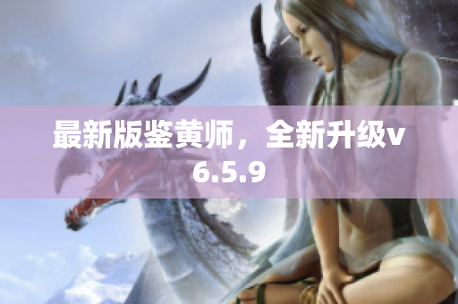 最新版鉴黄师，全新升级v6.5.9