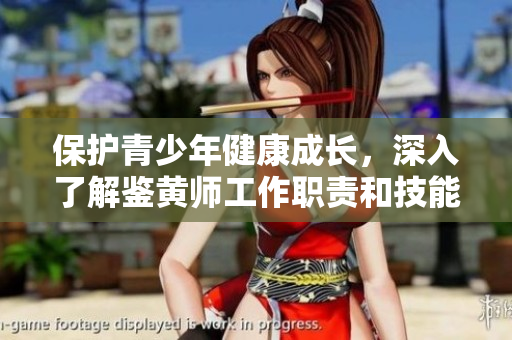 保护青少年健康成长，深入了解鉴黄师工作职责和技能