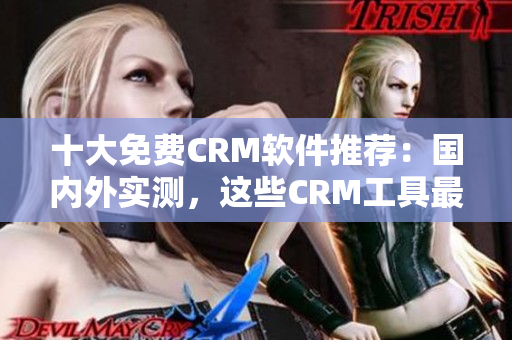 十大免费CRM软件推荐：国内外实测，这些CRM工具最优秀