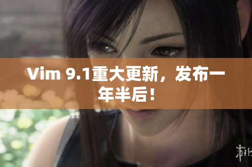 Vim 9.1重大更新，发布一年半后！