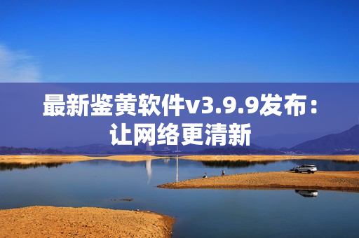 最新鉴黄软件v3.9.9发布：让网络更清新