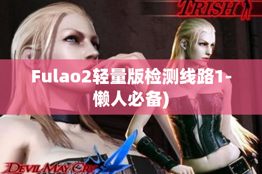Fulao2轻量版检测线路1-懒人必备)