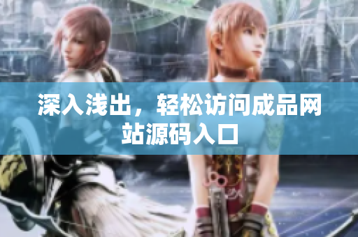 深入浅出，轻松访问成品网站源码入口