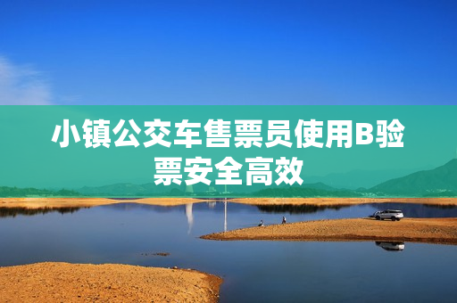 小镇公交车售票员使用B验票安全高效