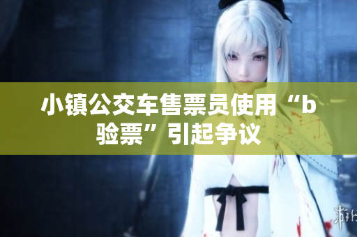 小镇公交车售票员使用“b验票”引起争议