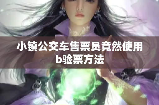 小镇公交车售票员竟然使用b验票方法