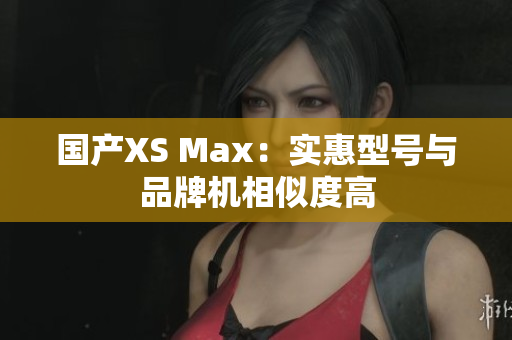 国产XS Max：实惠型号与品牌机相似度高