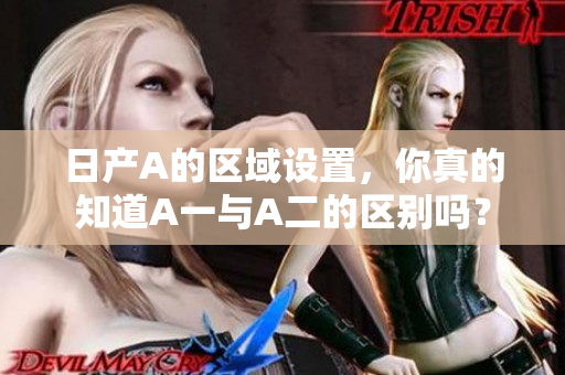 日产A的区域设置，你真的知道A一与A二的区别吗？