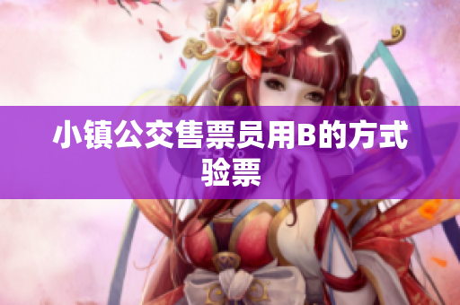 小镇公交售票员用B的方式验票