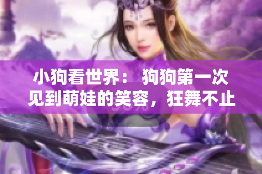 小狗看世界： 狗狗第一次见到萌娃的笑容，狂舞不止！