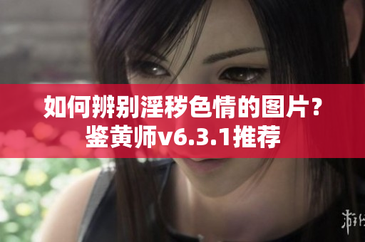 如何辨别淫秽色情的图片？鉴黄师v6.3.1推荐